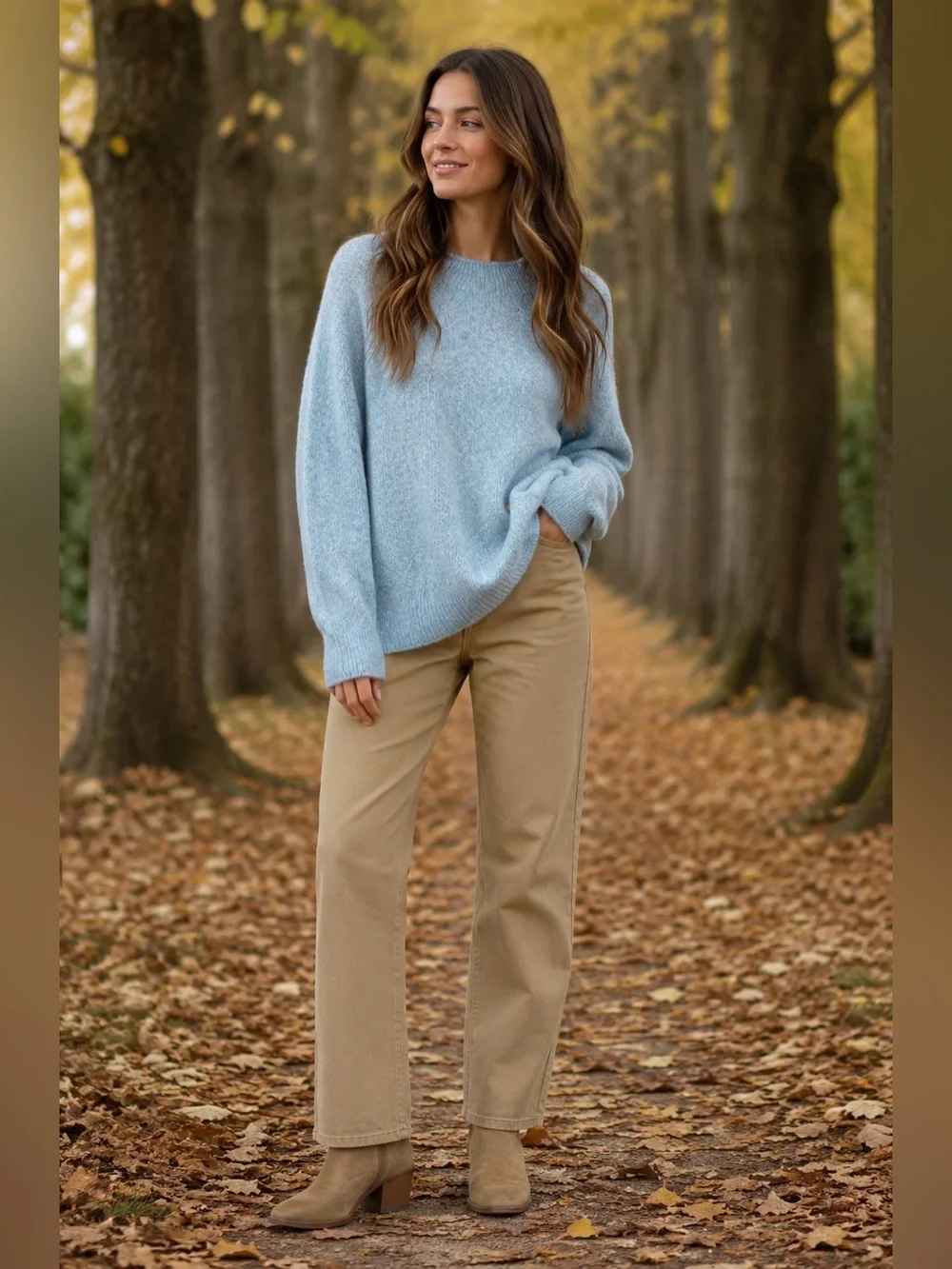 J. Crew Sweater Alpaca Blend Crewneck Knit Minimalist oversized